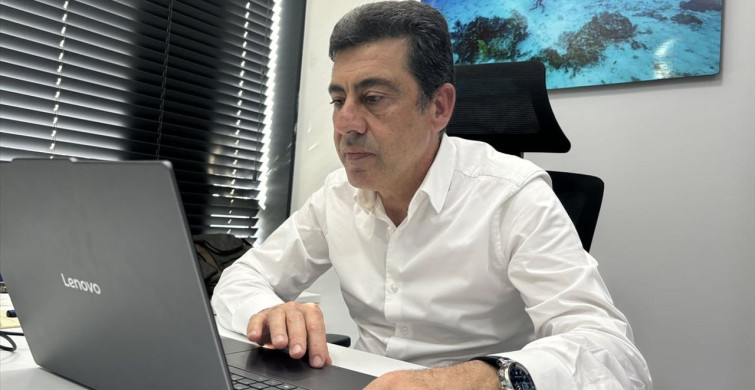 Akdeniz Koruma Derneği Başkanı Zafer Kızılkaya, AA'nın Yılın Kareleri Oylamasında