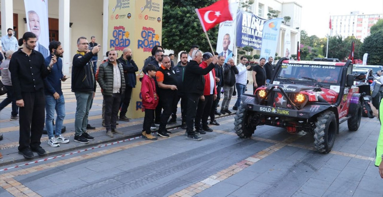 Akdeniz Off-Road Kupası'nda Coşkulu Açılış