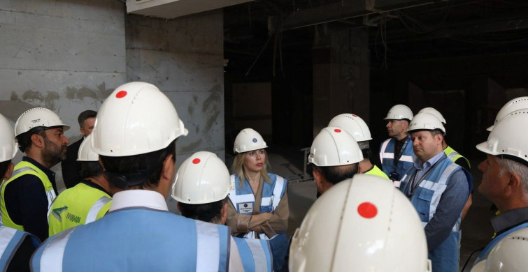 Akdeniz Üniversitesi Hastanesi İnşaatında Yüzde 30 Tamamlandı