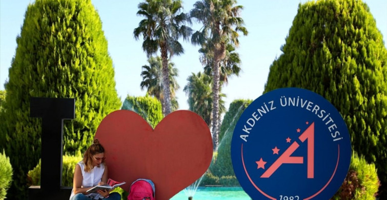 Akdeniz Üniversitesi Kontenjanları Tam Doldu