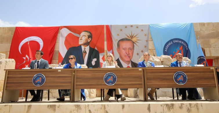 Akdeniz Üniversitesi Senatosu, Antik Patara'da Toplandı