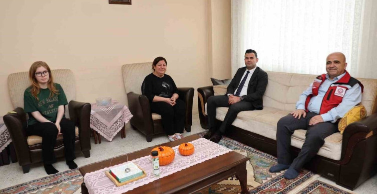 Akdeniz'de 15 Temmuz ruhu şehit yakınları ve gazilerle yaşatıldı
