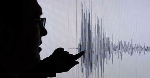 Akdeniz'de Deprem
