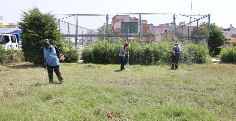 Akdeniz’de parklar yaz sezonuna hazırlanıyor