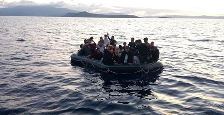 Akdeniz'de Tekne Kazası 