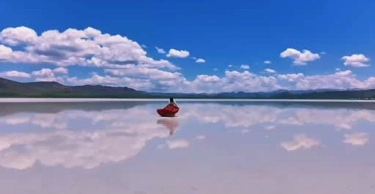 Akgöl'ün su seviyesi artarken fotoğrafçıların ilgisi arttı