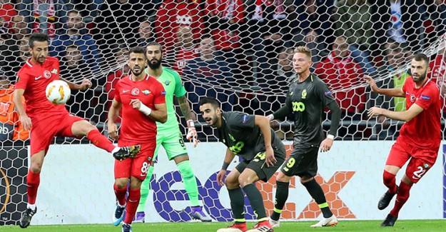 Akhisar Liege'i Salladı Ama Yıkamadı!