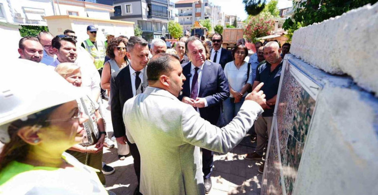 Akhisar’da 27 yıllık altyapı problemi çözülüyor