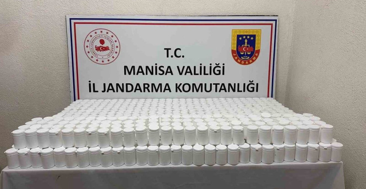 Akhisar'da Sentetik Hap Operasyonu: 50 Binden Fazla Ele Geçirildi