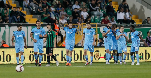 Akhisarspor 1-3 Trabzonspor Maç Özeti ve Golleri İzle