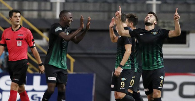 Akhisarspor Büyüklerin Kabusu Oldu!