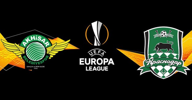 Akhisarspor İlk Avrupa Sınavında! Konuk Rus Ekibi Krasnodar