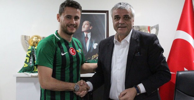 Akhisarspor, Musa Nizam’ı Kadrosuna Kattı!