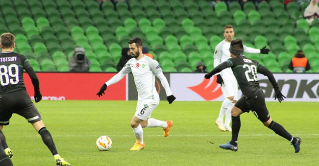 Akhisarspor, Rusya’da Sonunu Getiremedi!