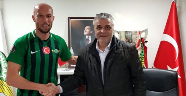 Akhisarspor Stropere Takviye Yaptı
