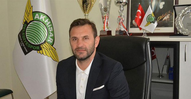 Akhisarspor’da Okan Buruk Dönemi Sona Erdi!