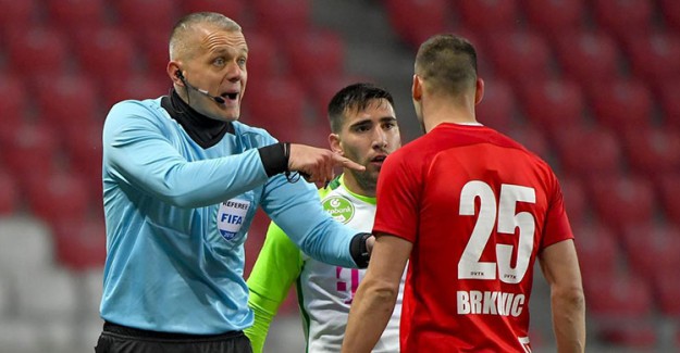 Akhisarspor-Standard Liege Karşılaşmasına Macar Hakem!