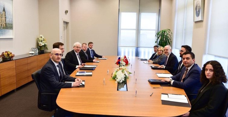 Akif Çağatay Kılıç ve Hovayev'den Kritik Görüşme