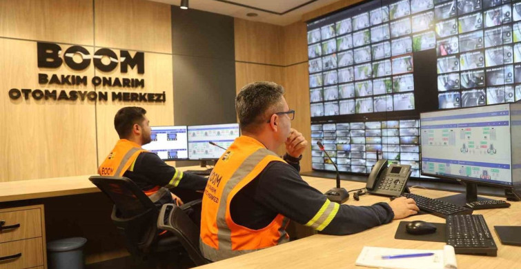 Akıllı şehir konya’da şehir altyapısı boom ile tek merkezden yönetiliyor
