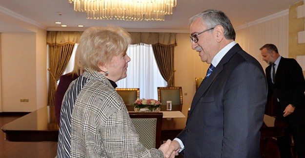 Akıncı Ve Lute Üçüncü Kez Görüşme Sağladı