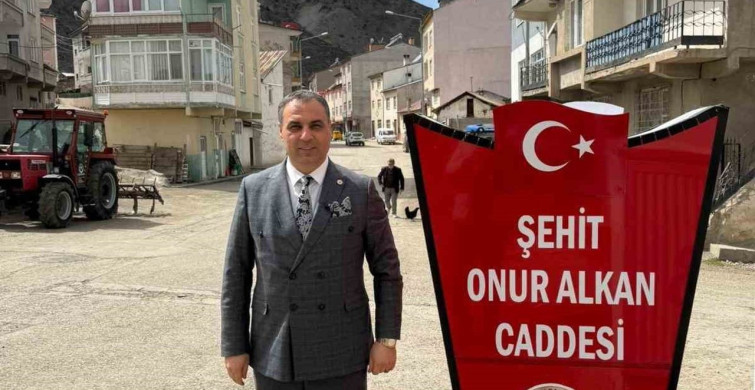 Akıncılar'da Vefa Projesi: Cadde ve Sokaklara Merhum İsimleri Veriliyor