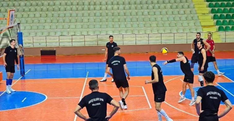Akkuş Belediyespor Kupa Voley'de Hedeflerini Belirledi