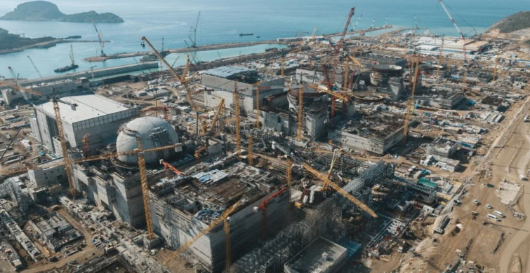 Akkuyu NGS’de yeni aşamaya geçildi: Daha verimli çalışması sağlanacak