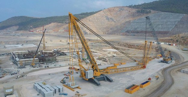 Akkuyu NGS'nin Soğutma Ekipmanları İçin Sözleşme Yapıldı