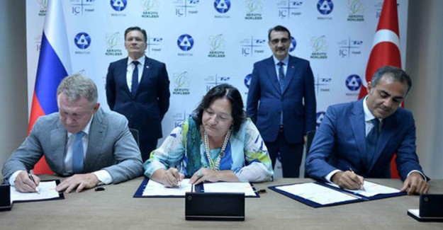 Akkuyu Nükleer AŞ İle Türk-Rus Ortak Girişimi Arasında Sözleşme İmzalandı