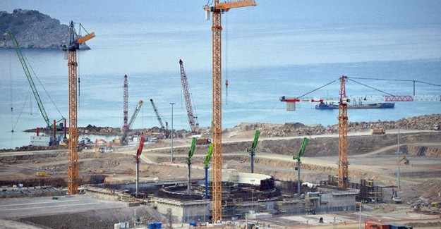 Akkuyu Nükleer Santrali’nde İkinci Ünitenin İnşaatına 3 Ay İçinde Başlanması Öngörülüyor