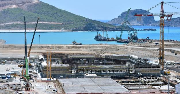Akkuyu’nun Yanı Sıra İki Yeni Nükleer Santral İçin Çalışmalar Sürecek 