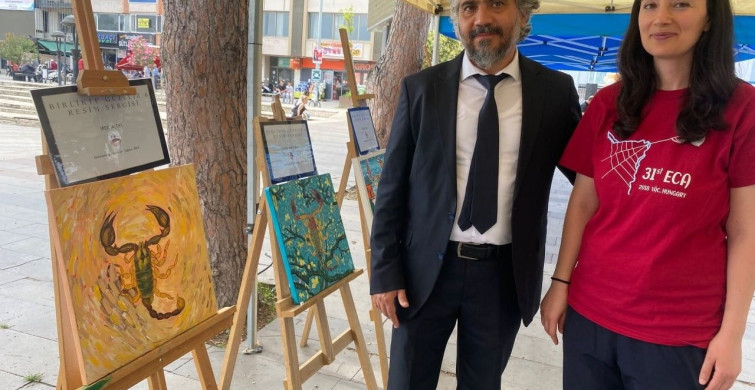 Akreplere bakış açısını değiştiren sergi
