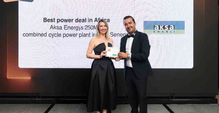 Aksa Enerji EMEA Finance'den Ödüllerle Geri Döndü