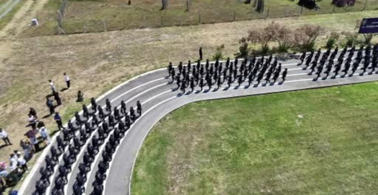 Aksaray POMEM’de 485 kadın polis adayı mezun oldu