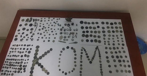 Aksaray'da 381 Adet Tarihi Eser Ele Geçirildi: 5 Gözaltı
