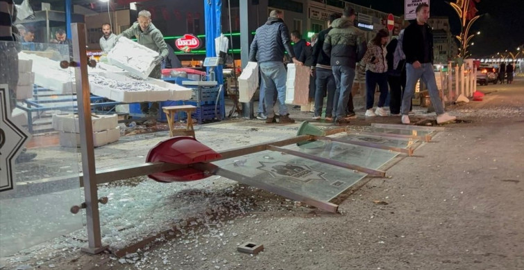 Aksaray'da Alkollü Sürücü Kaza Yaptı: Dört Araç Hasar Gördü