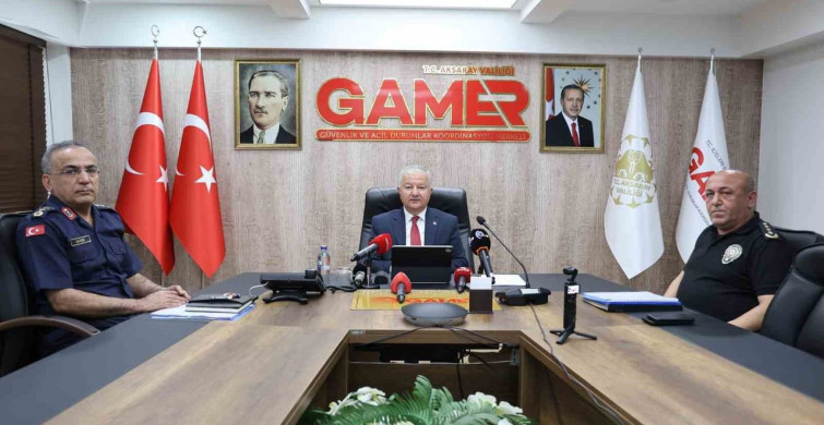Aksaray'da Asayiş Verileri Dikkat Çekiyor