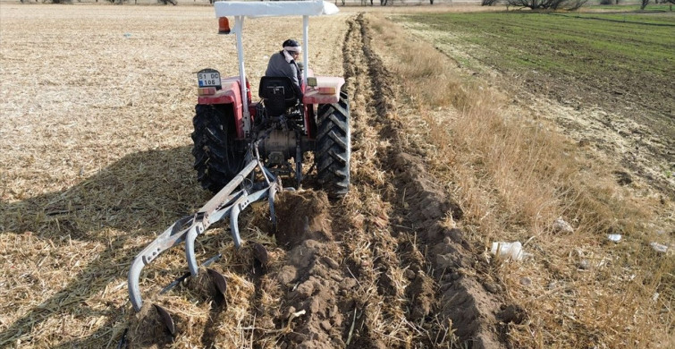 Aksaray'da Çiftçi Babaya Destek: Ayşe Özkara'nın Tarıma Katkısı