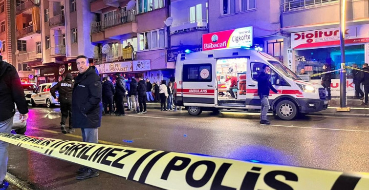 Aksaray'da Çifte Cinayet ve İntihar Olayı