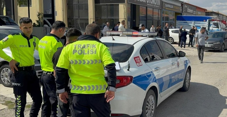 Aksaray'da Çocuk Sürücü Kovalamaca Sonrası Yakalandı