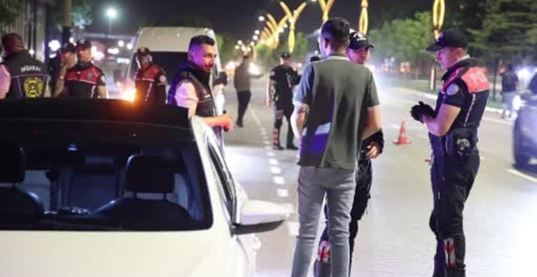 Aksaray’da ehliyetsiz sürücüye 202 bin lira ceza