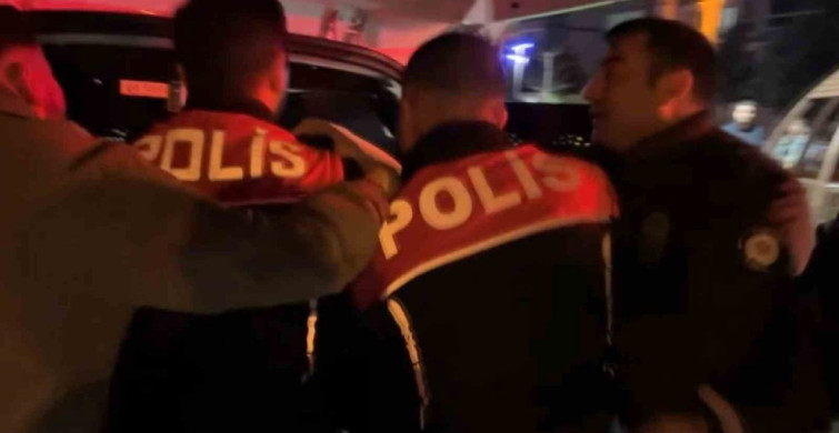 Aksaray'da Ev Bastı Kavgası: Polis Müdahale Etti
