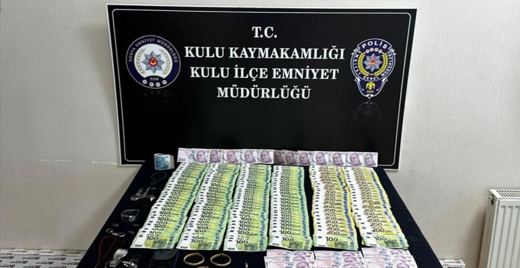 Aksaray'da Hırsızlık Zanlısı Yakalandı