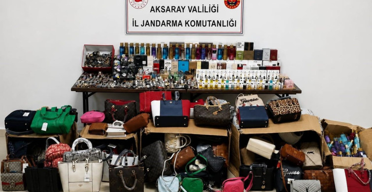 Aksaray'da Kaçakçılığa Jandarmadan Türkiye Rekoru