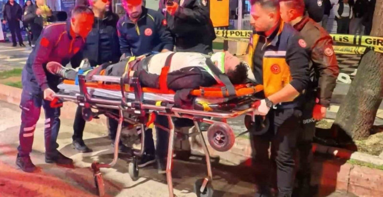 Aksaray’da Kavga: Yaralı Genç ve Anneden Yürek Burkan Feryat