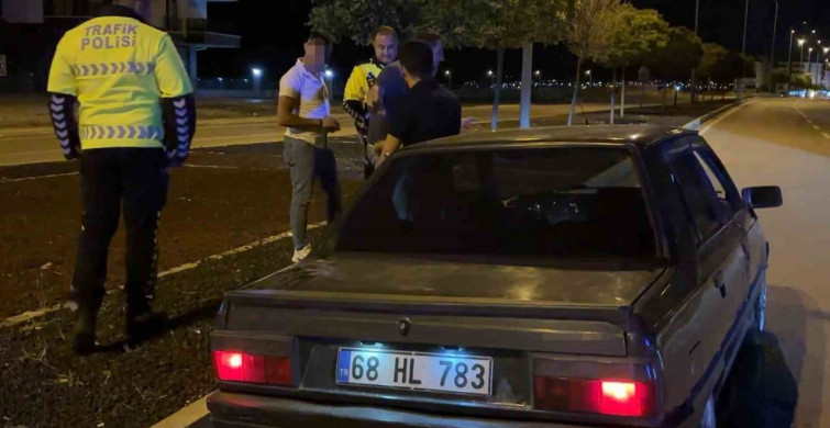 Aksaray'da kaza yapan sürücü alkol testi sonrası açıklama yaptı