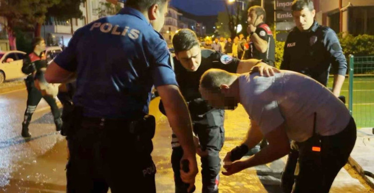 Aksaray'da kızı rahatsız eden gencin kulağını kesen baba gözaltına alındı