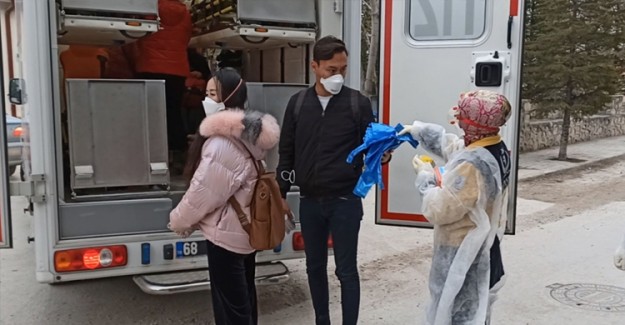 Aksaray'da Koronavirüs Şüphesi