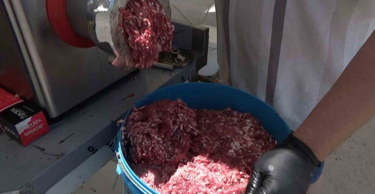 Aksaray'da Kurban Bayramı Öncesi Et Çekimine Ceza Uygulaması