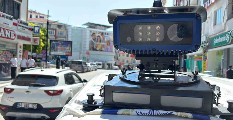 Aksaray’da Mobil Plaka Tanıma Sistemi ile Araç Denetimi